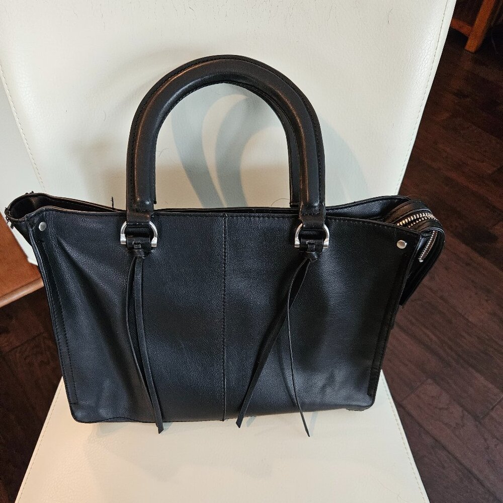 UNIVERSAL THREADS Black non leather Never Used Bag